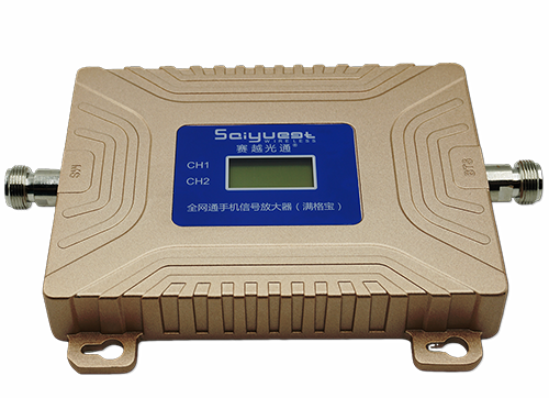 奉化双频手机信号放大器200㎡