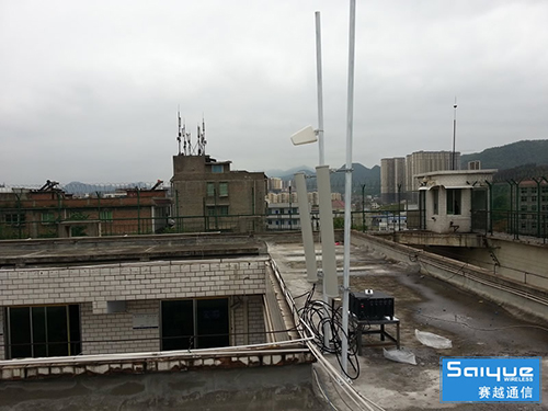  奉化某看守所大功率手机信号屏蔽器（白噪声）案例