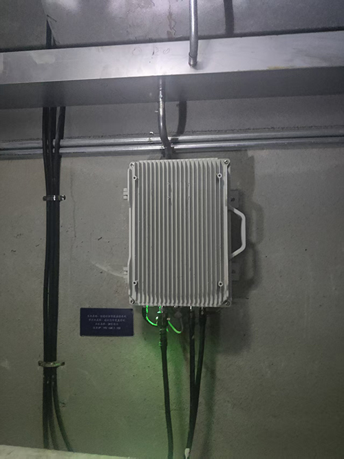  奉化电力管廊覆盖漏缆方式案例