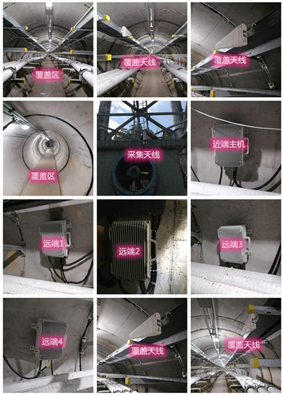  奉化电力管廊覆盖天线方案案例